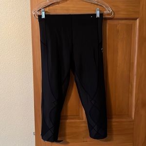 CW-X Stabilyx Compression Tights Cropped Womens Size Large